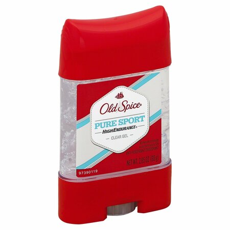 OLD SPICE High Endurance Pure Sport Clear Gel Deodorant 2.85oz 371531